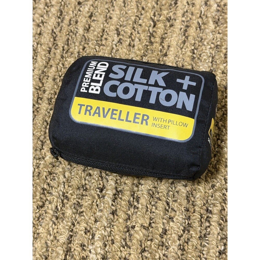 Sea to Summit Silk Cotton Rip stop  Premium Traveller Liner Sleep Sack